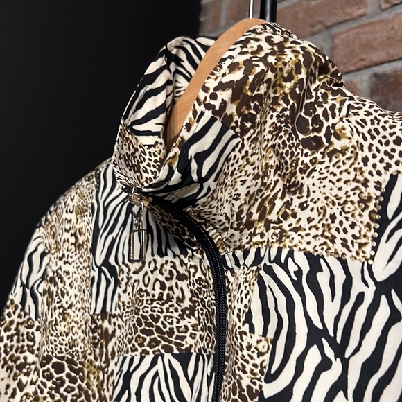 Size L | KORET SPORT | Animal print | jacket - Picture 1 of 12